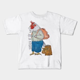 Chicken of the Woods Kids T-Shirt